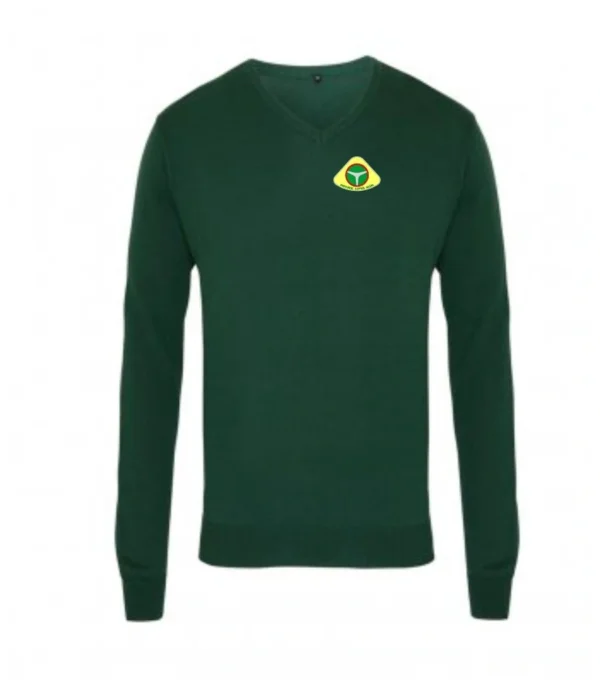 HLC Acrylic Vee neck jumper - £38.95 inc vat and carriage